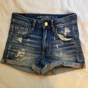 American Eagle Denim shorts